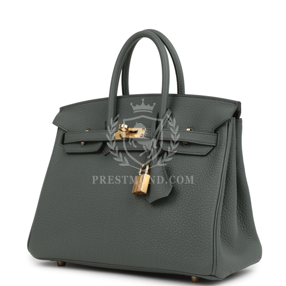 Hermes Birkin 25 Vert Amande Togo GHW — изображение 5