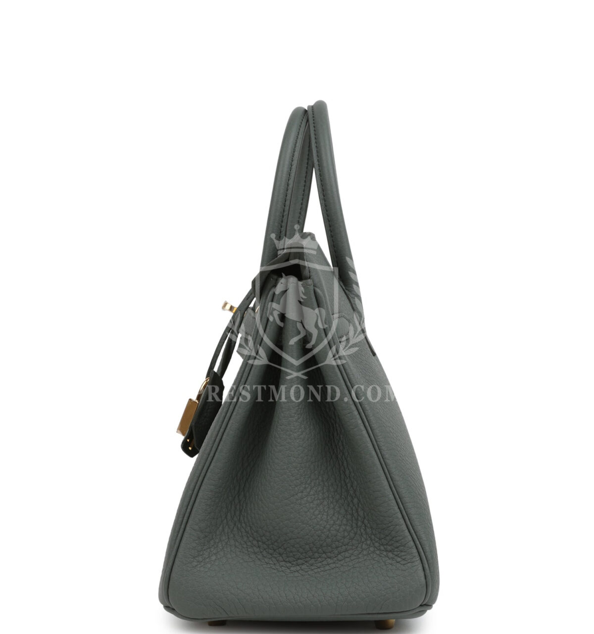 Hermes Birkin 25 Vert Amande Togo GHW — изображение 3