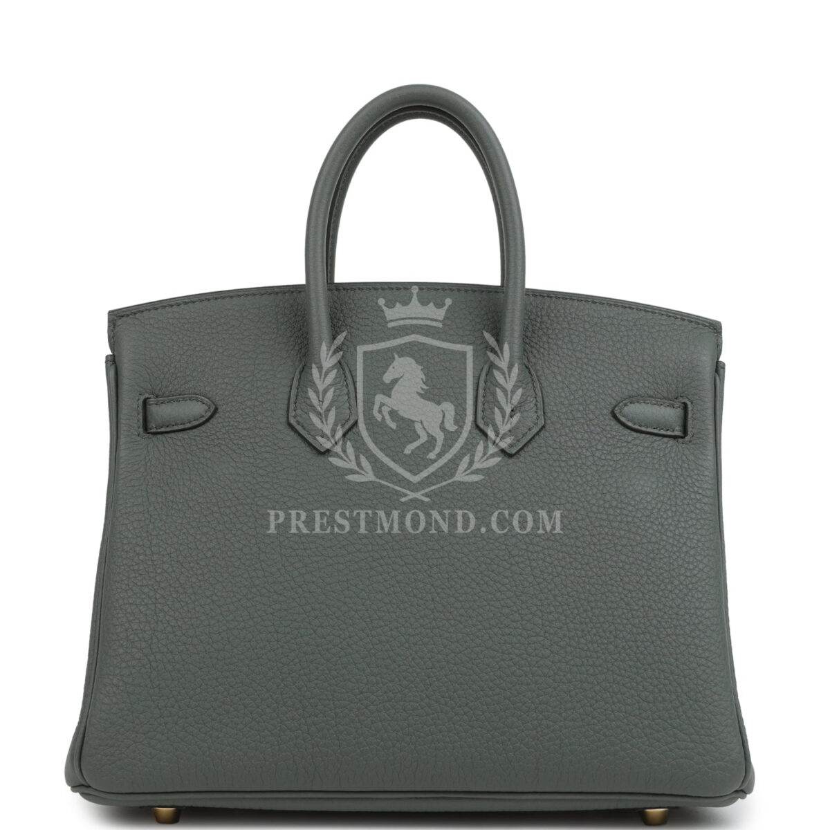 Hermes Birkin 25 Vert Amande Togo GHW — изображение 4