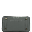 Hermes Birkin 25 Vert Amande Togo GHW