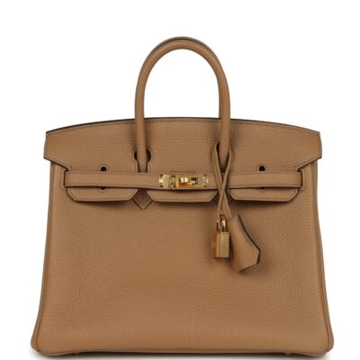 Hermes Birkin 25 Chai Togo GHW