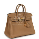 Hermes Birkin 25 Chai Togo GHW