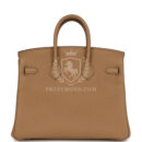 Hermes Birkin 25 Chai Togo GHW