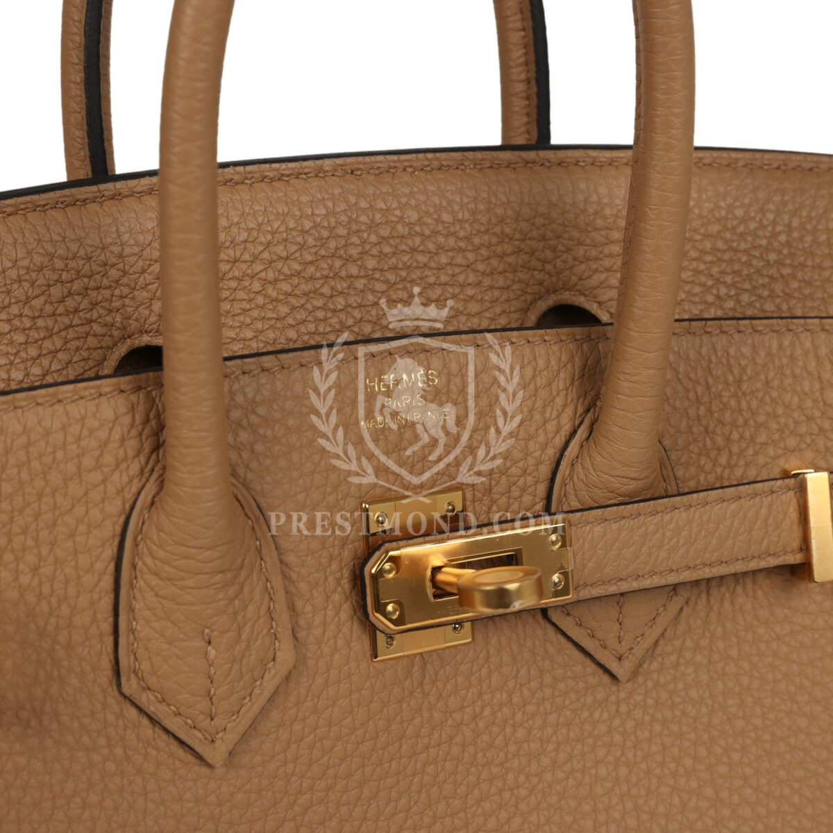 Hermes Birkin 25 Chai Togo GHW — изображение 7