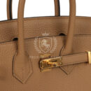 Hermes Birkin 25 Chai Togo GHW