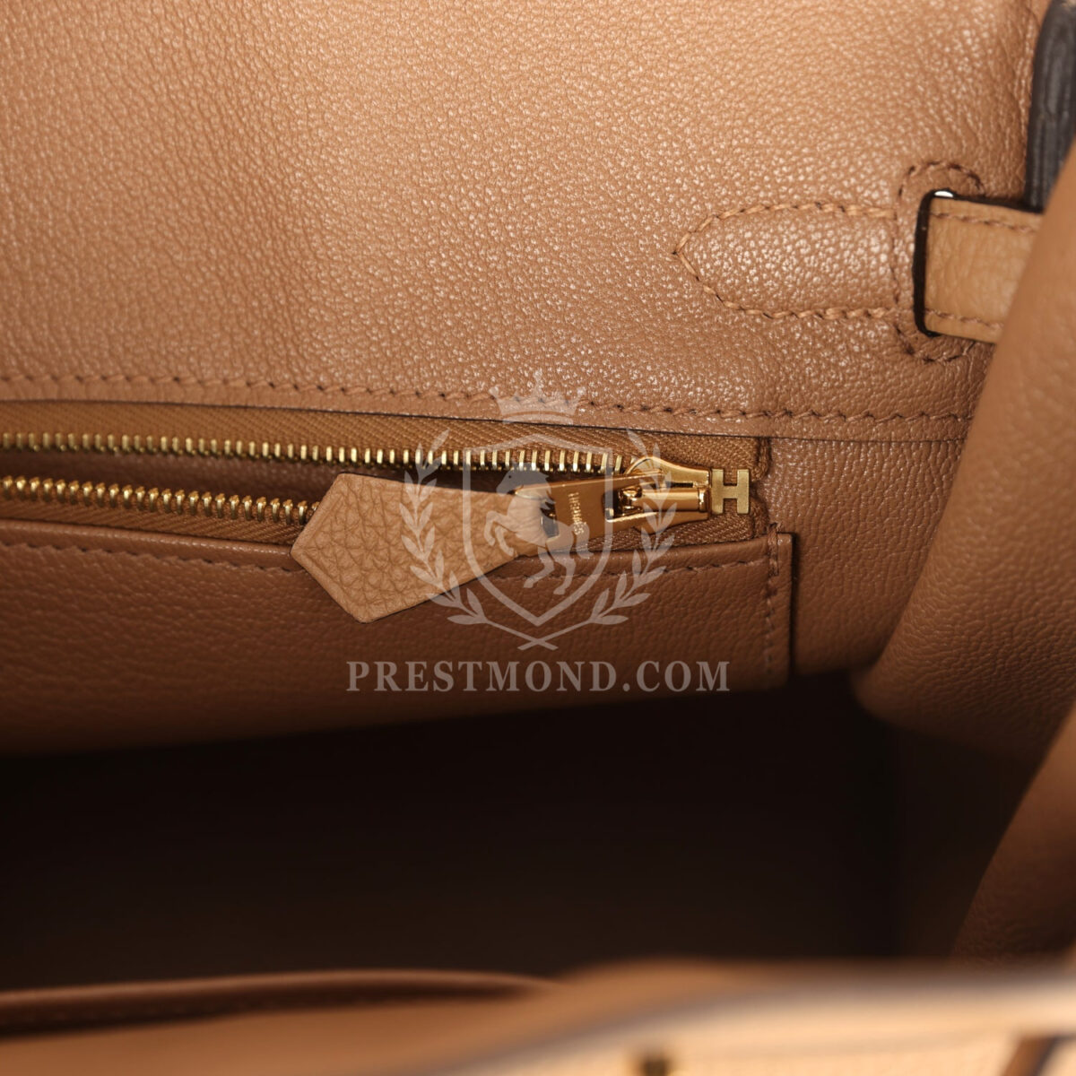 Hermes Birkin 25 Chai Togo GHW — изображение 9