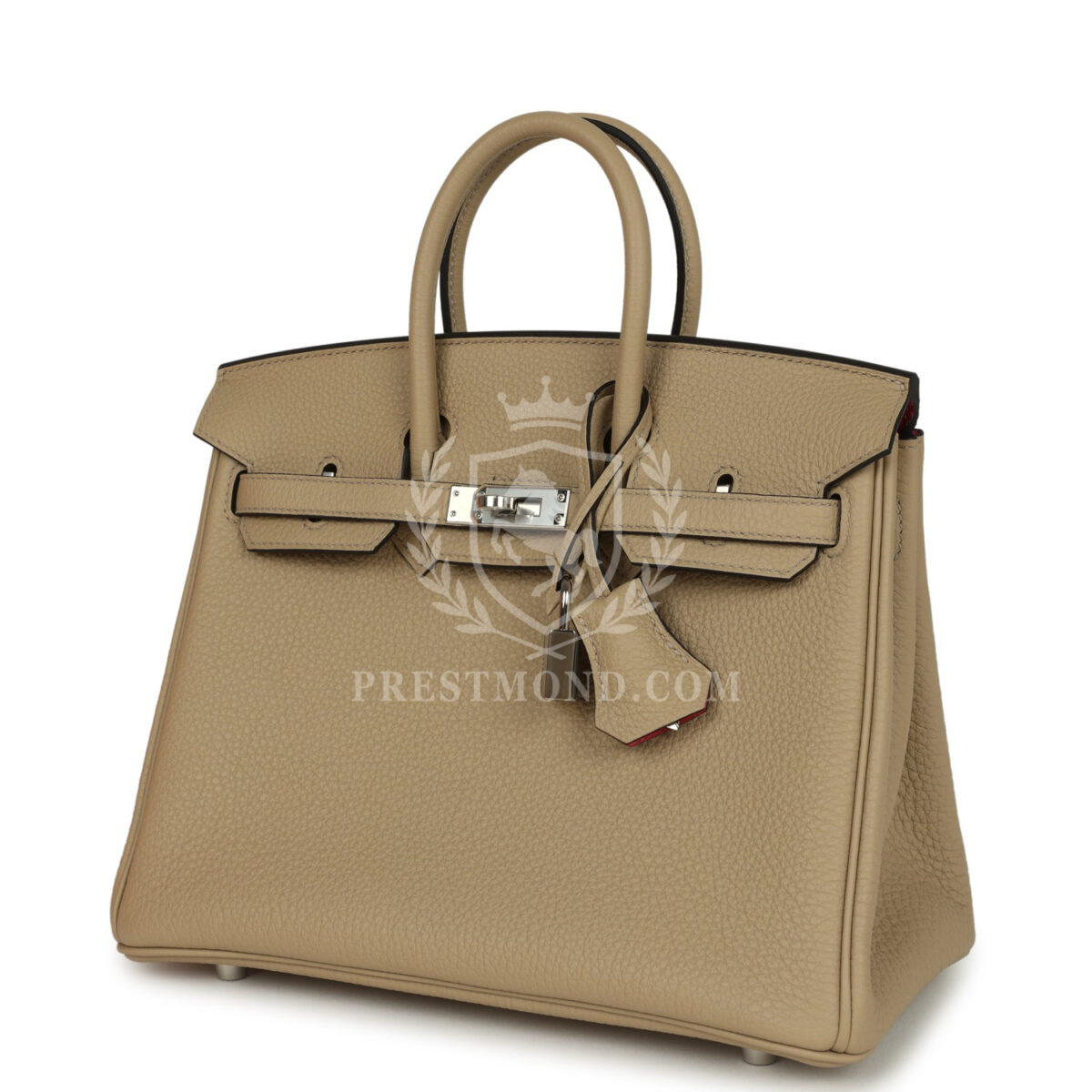 Hermes Birkin 25 Trench Verso Togo PHW — изображение 3