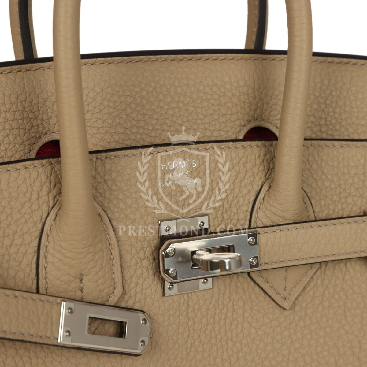 Hermes Birkin 25 Trench Verso Togo PHW — изображение 7