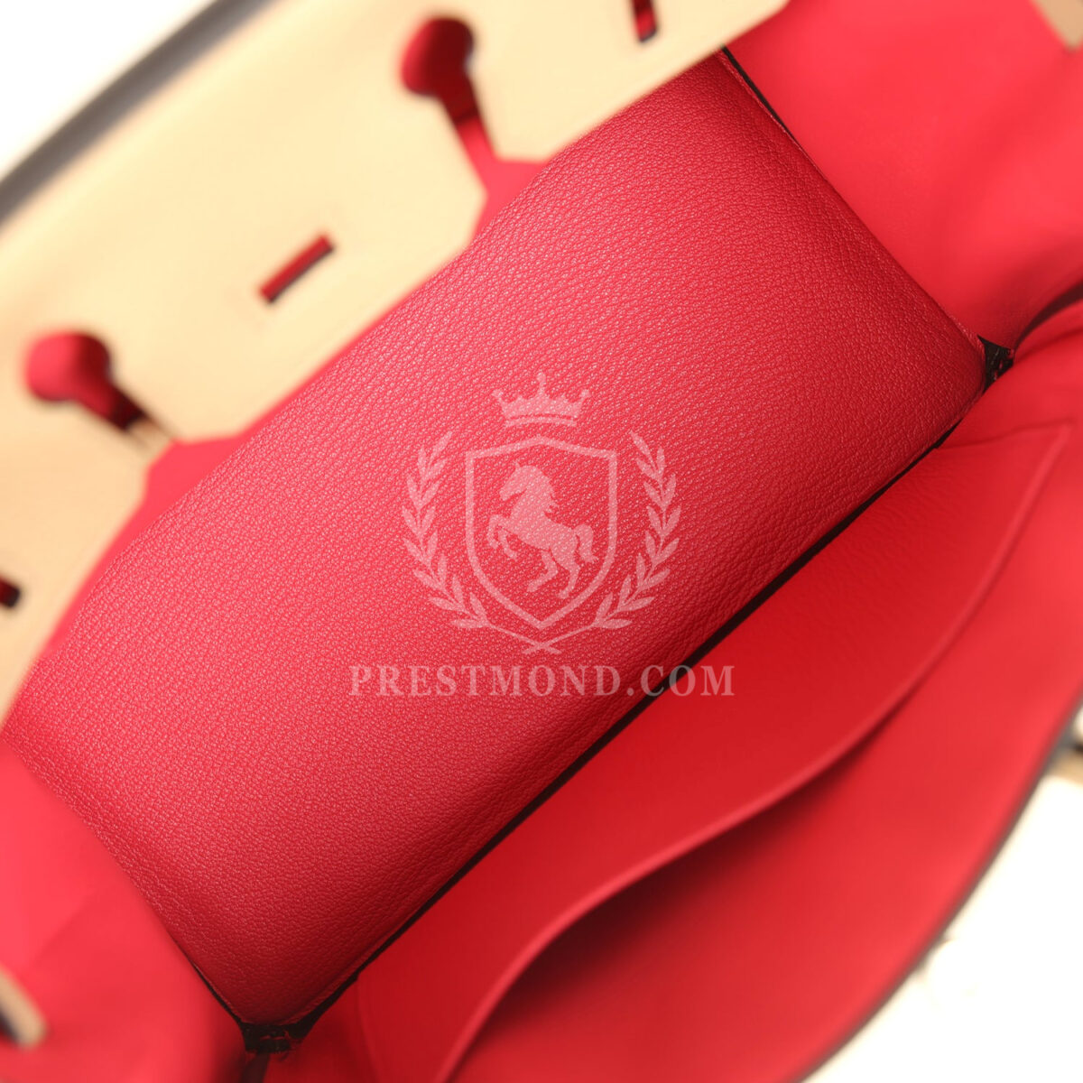 Hermes Birkin 25 Trench Verso Togo PHW — изображение 8