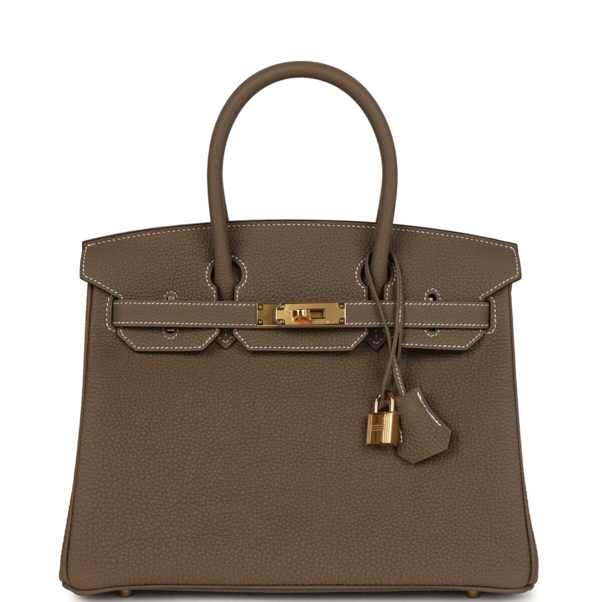 Hermes Birkin 30 Etoupe Togo GHW