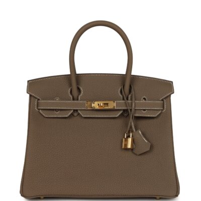 Hermes Birkin 30 Etoupe Togo GHW