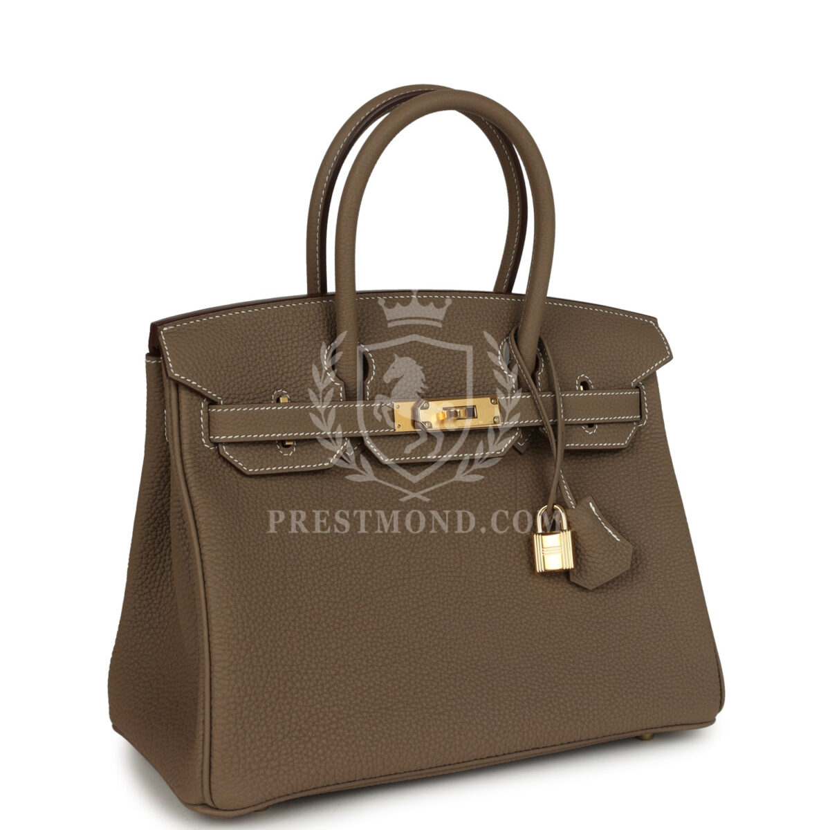 Hermes Birkin 30 Etoupe Togo GHW — изображение 2