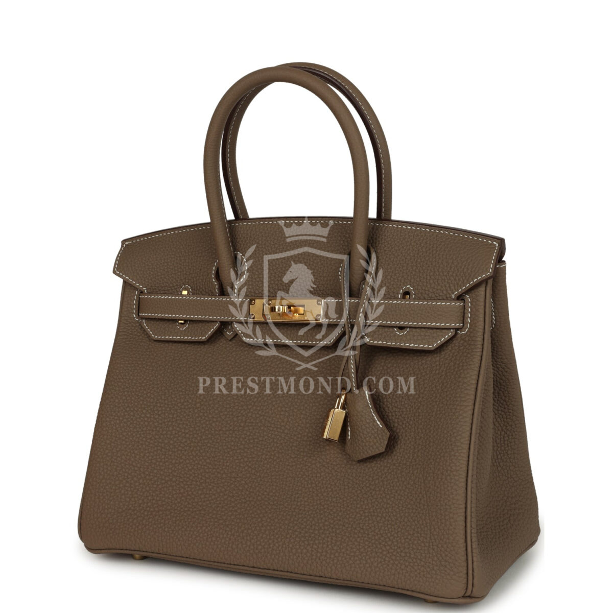 Hermes Birkin 30 Etoupe Togo GHW — изображение 5