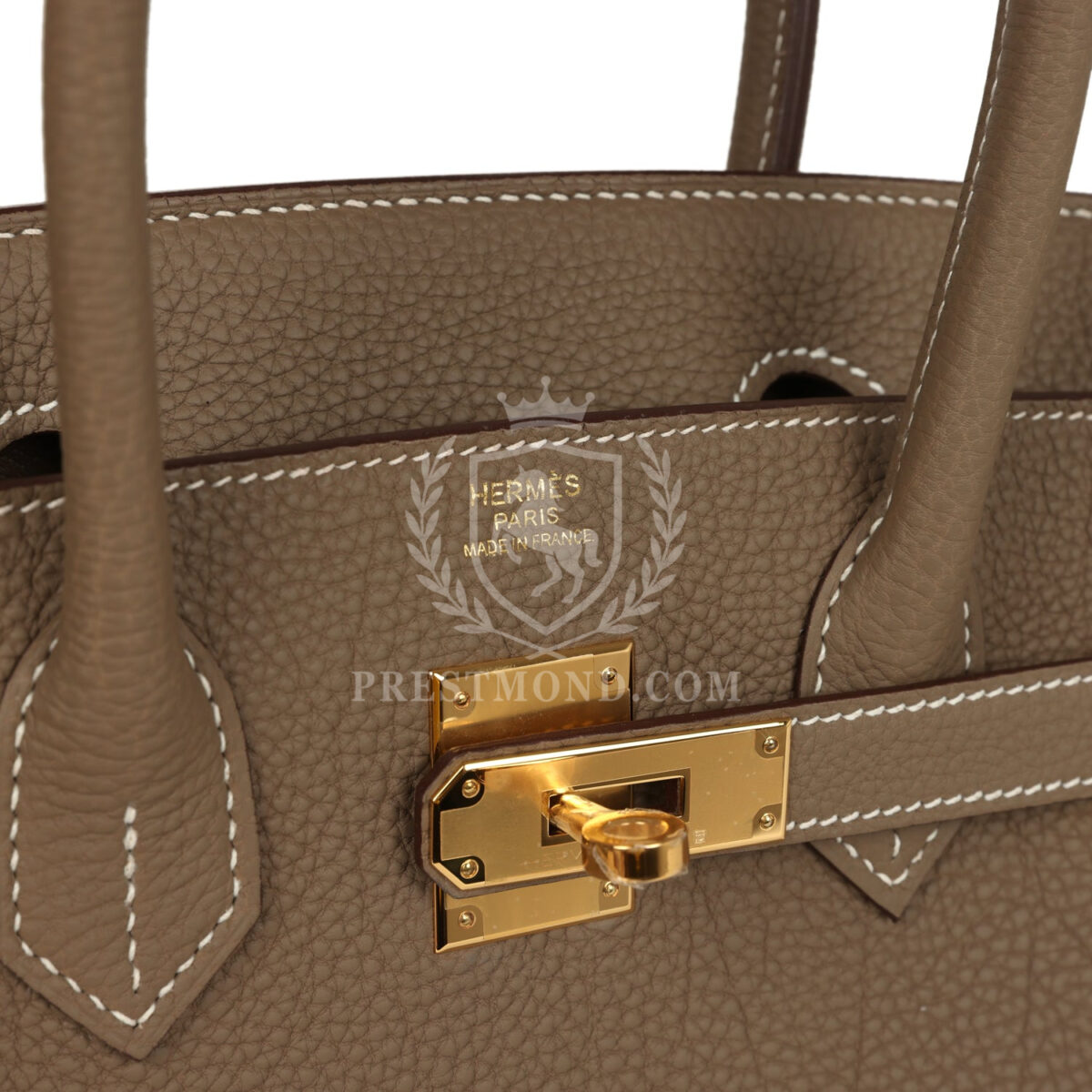 Hermes Birkin 30 Etoupe Togo GHW — изображение 7