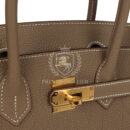 Hermes Birkin 30 Etoupe Togo GHW