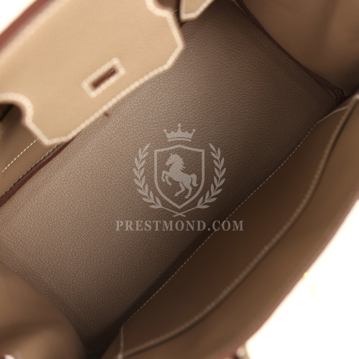 Hermes Birkin 30 Etoupe Togo GHW — изображение 8