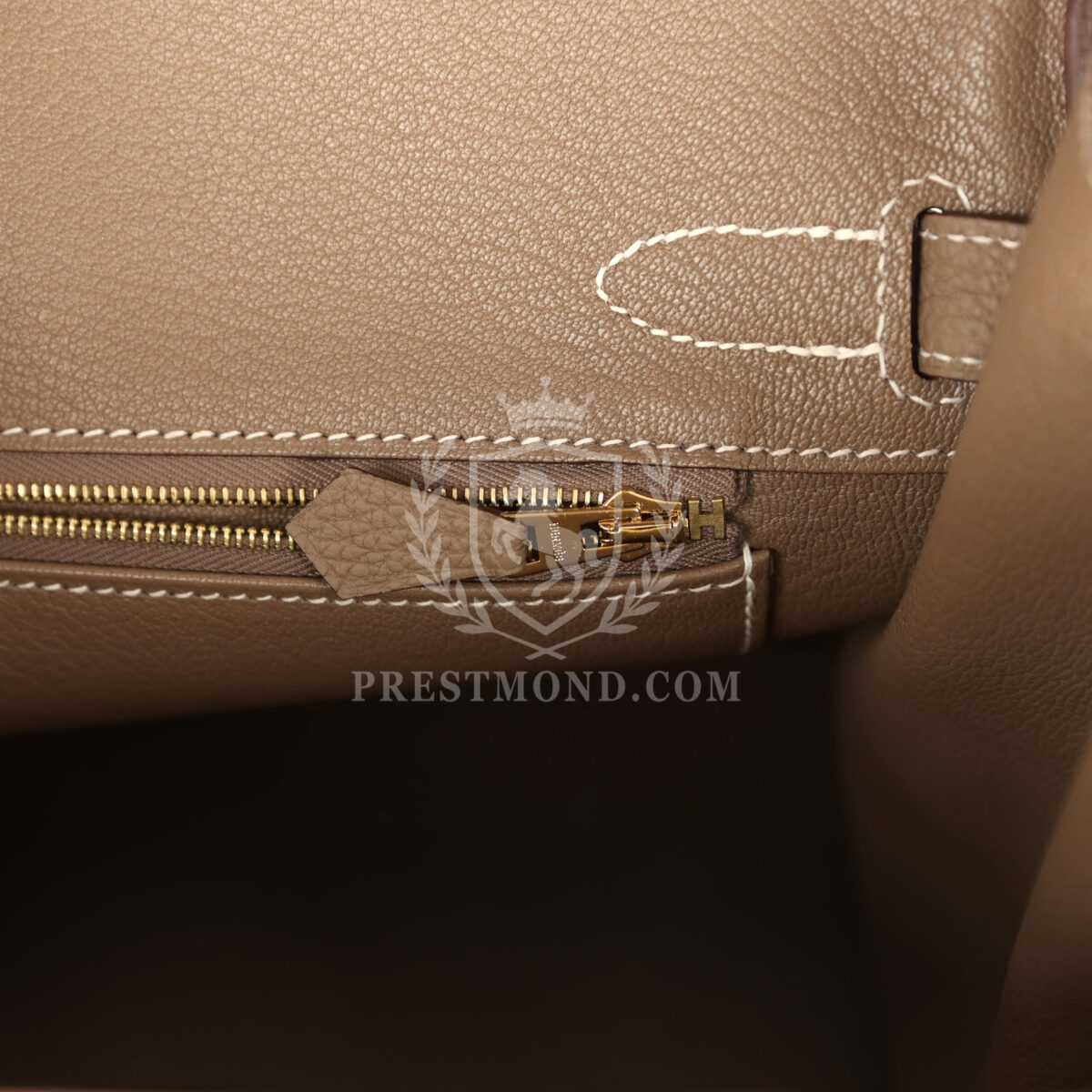 Hermes Birkin 30 Etoupe Togo GHW — изображение 9