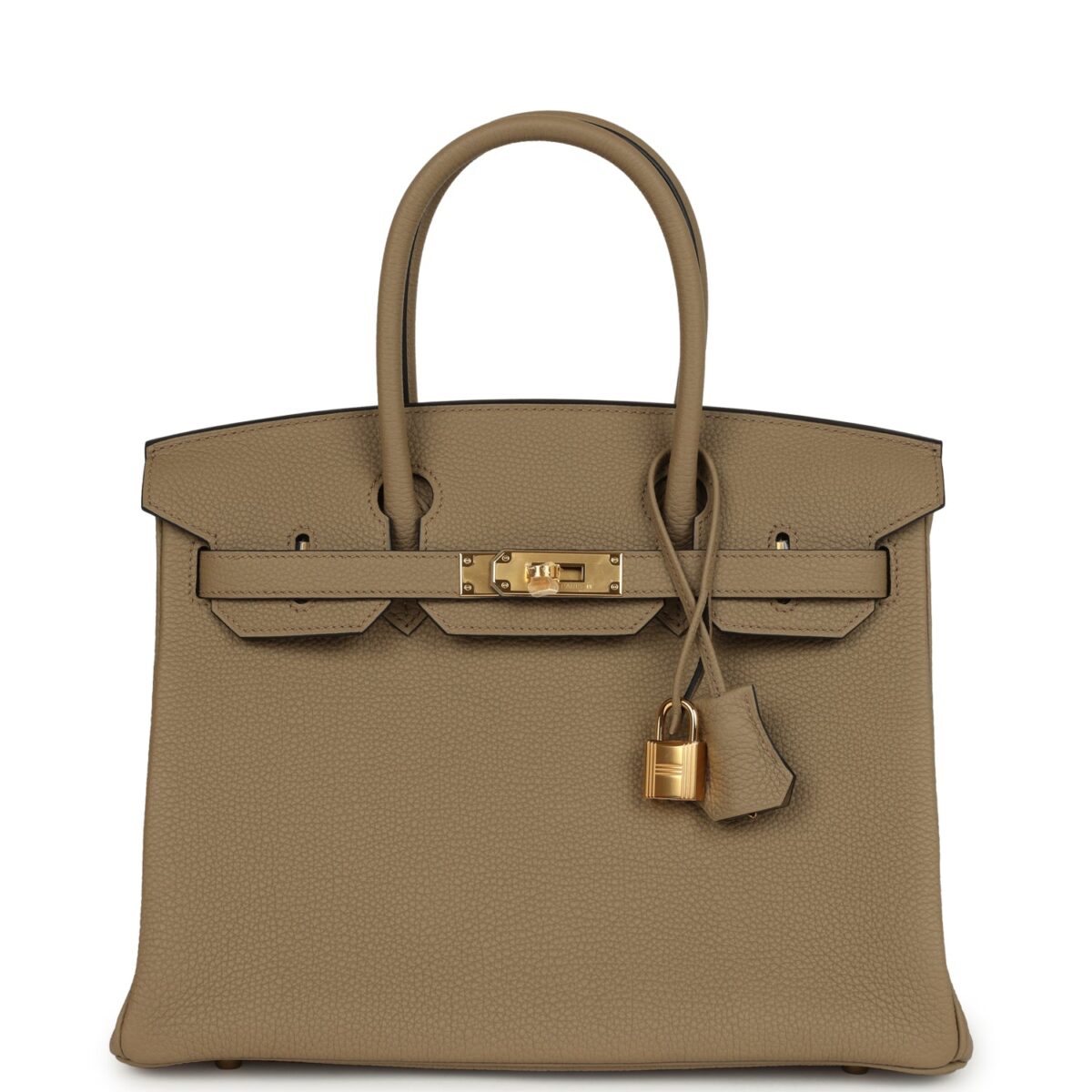 Hermes Birkin 30 Beige Marfa Togo GHW