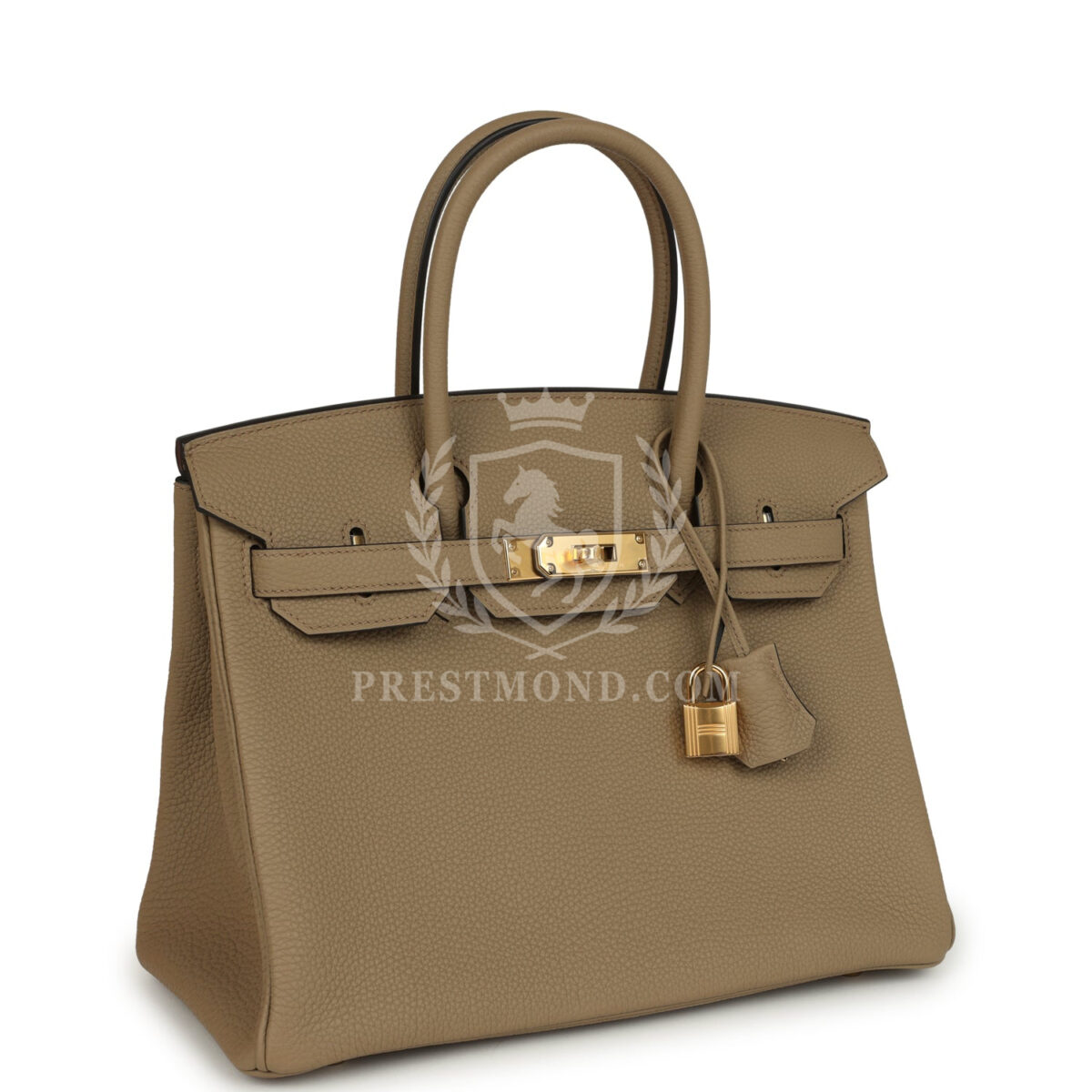 Hermes Birkin 30 Beige Marfa Togo GHW — изображение 2