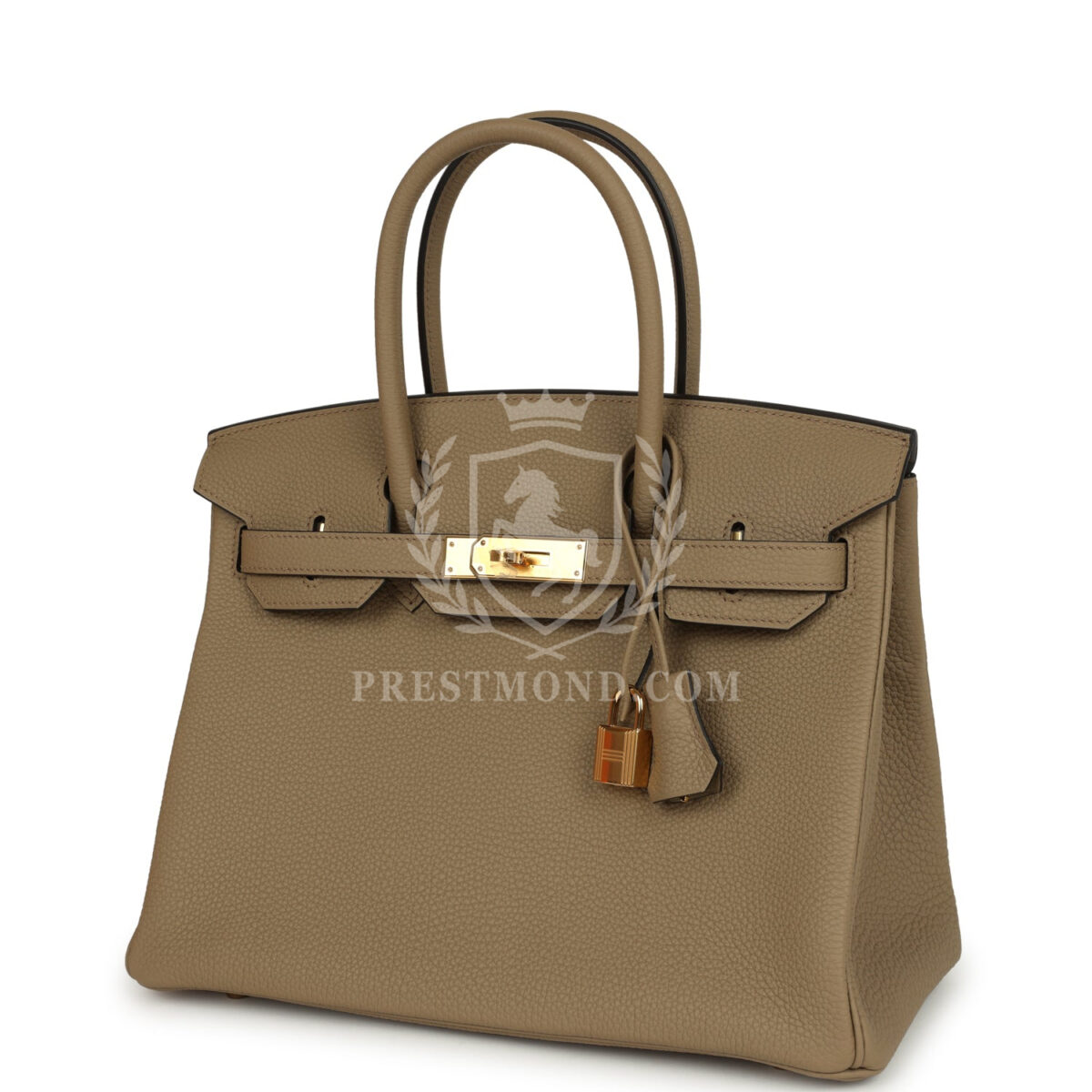Hermes Birkin 30 Beige Marfa Togo GHW — изображение 3