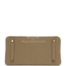 Hermes Birkin 30 Beige Marfa Togo GHW