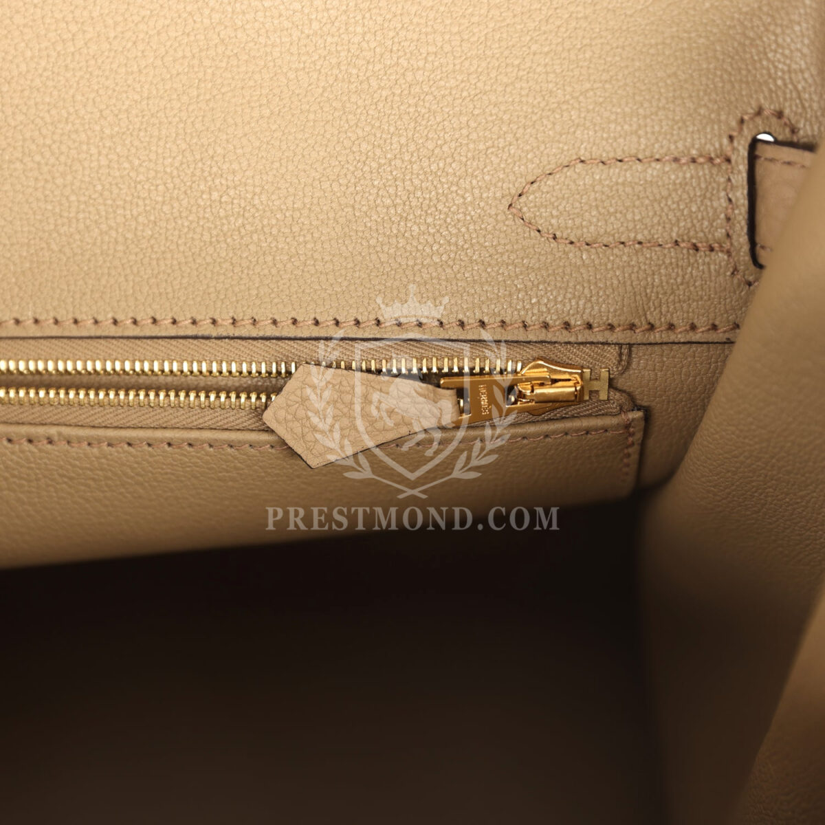 Hermes Birkin 30 Beige Marfa Togo GHW — изображение 9