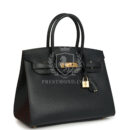 Hermes Birkin Sellier 30 Bleu Minuit Monsiuer GHW
