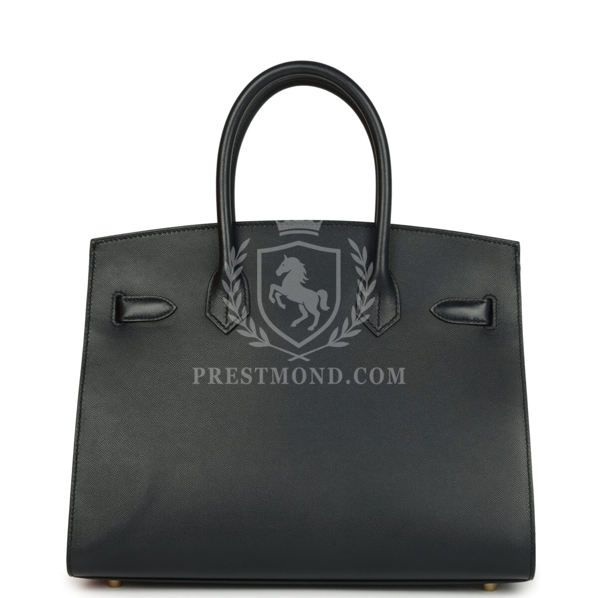 Hermes Birkin Sellier 30 Bleu Minuit Monsiuer GHW — изображение 4