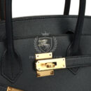 Hermes Birkin Sellier 30 Bleu Minuit Monsiuer GHW