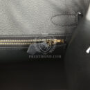 Hermes Birkin Sellier 30 Bleu Minuit Monsiuer GHW