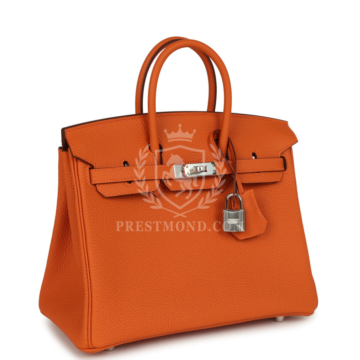 Hermes Birkin 25 Orange Togo PHW — изображение 2