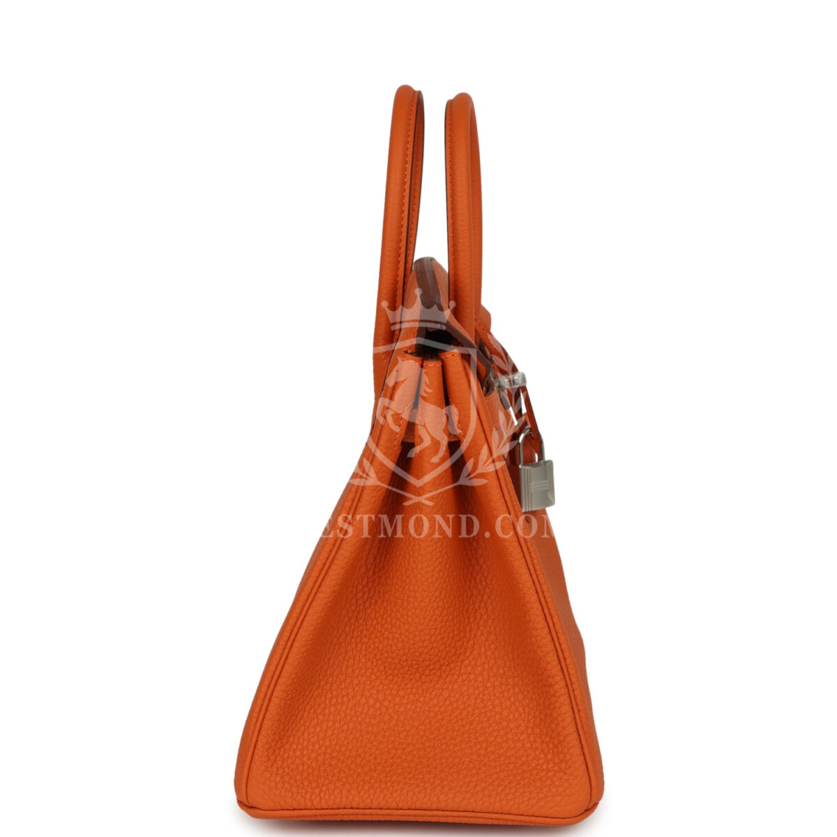 Hermes Birkin 25 Orange Togo PHW — изображение 3