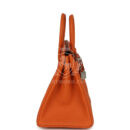 Hermes Birkin 25 Orange Togo PHW