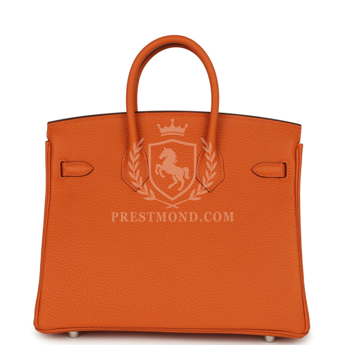 Hermes Birkin 25 Orange Togo PHW — изображение 4