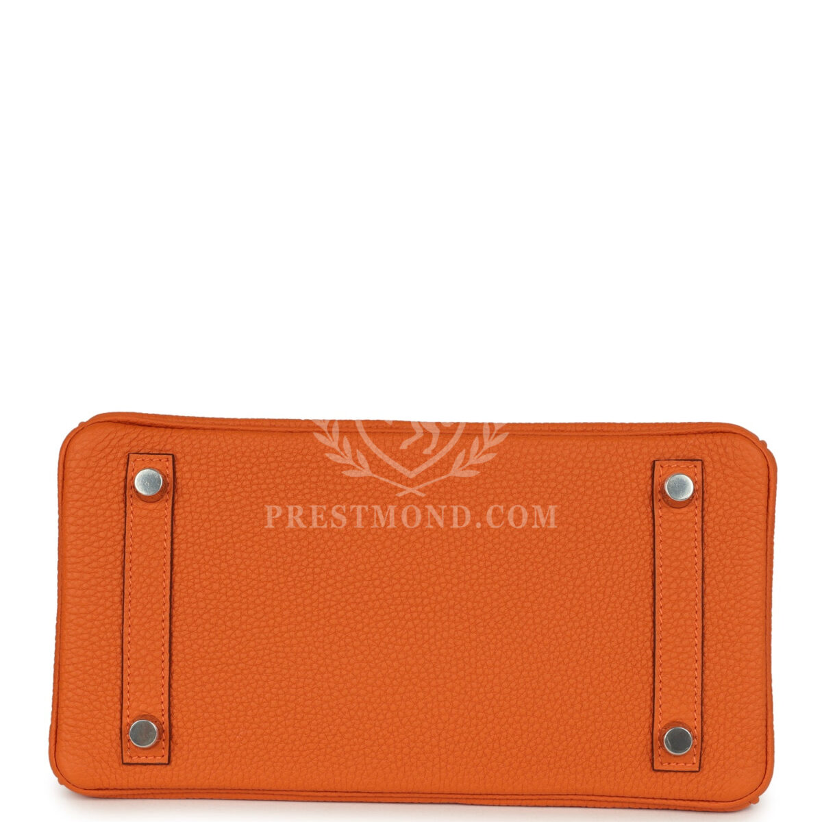 Hermes Birkin 25 Orange Togo PHW — изображение 6