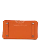 Hermes Birkin 25 Orange Togo PHW