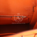 Hermes Birkin 25 Orange Togo PHW
