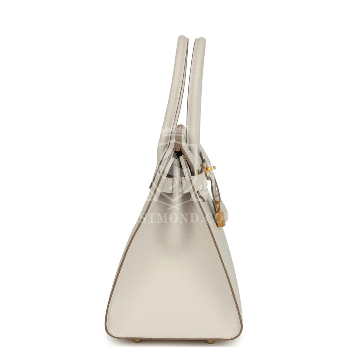 Hermes Birkin Sellier 30 Gris Pale Epsom GHW — изображение 3