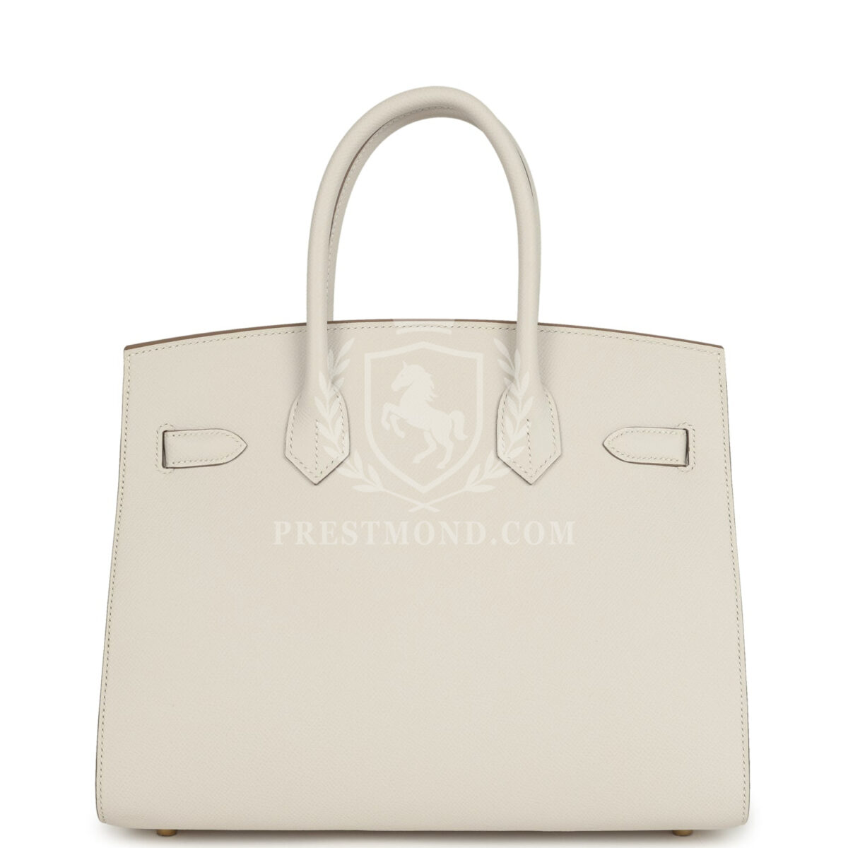 Hermes Birkin Sellier 30 Gris Pale Epsom GHW — изображение 4