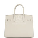 Hermes Birkin Sellier 30 Gris Pale Epsom GHW