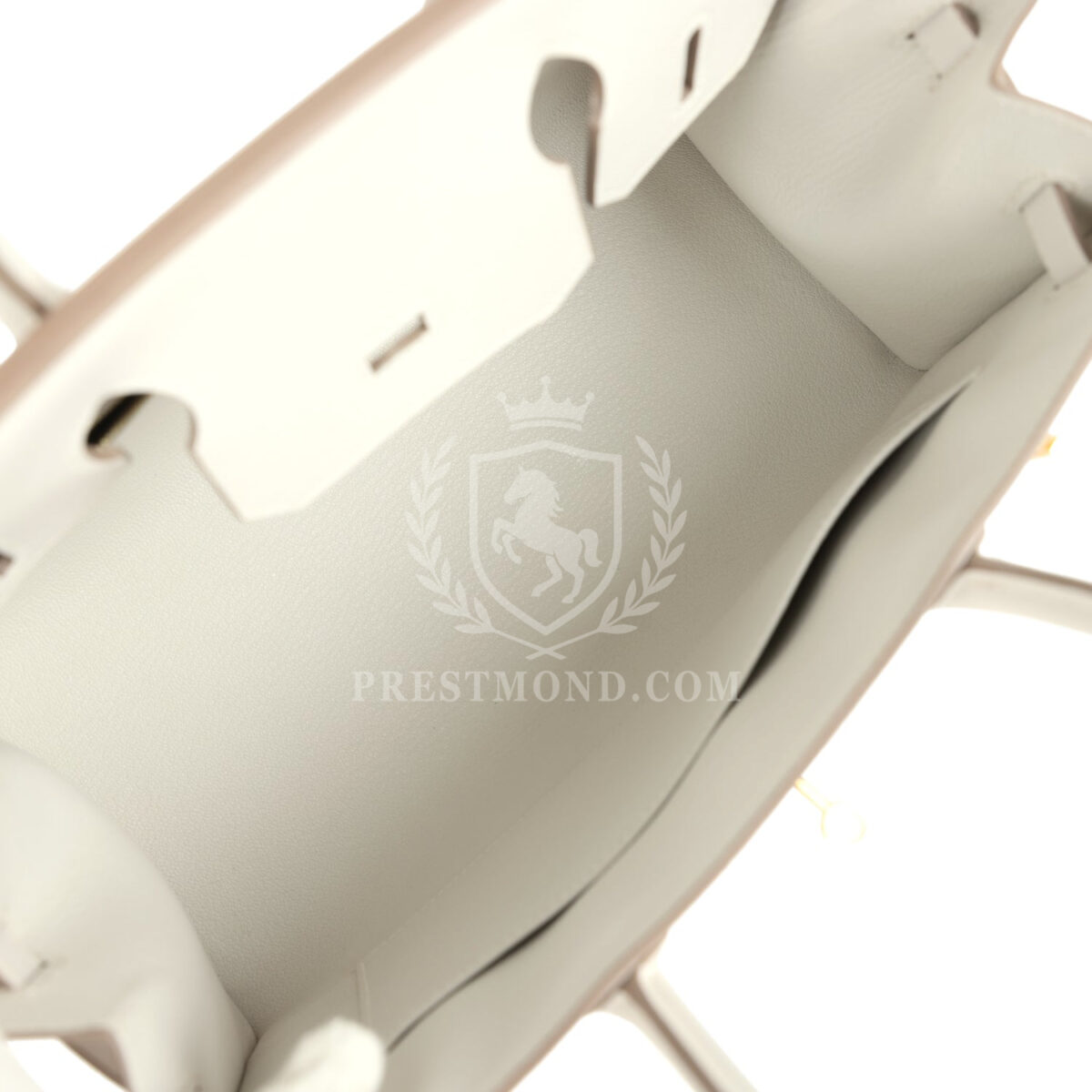 Hermes Birkin Sellier 30 Gris Pale Epsom GHW — изображение 8