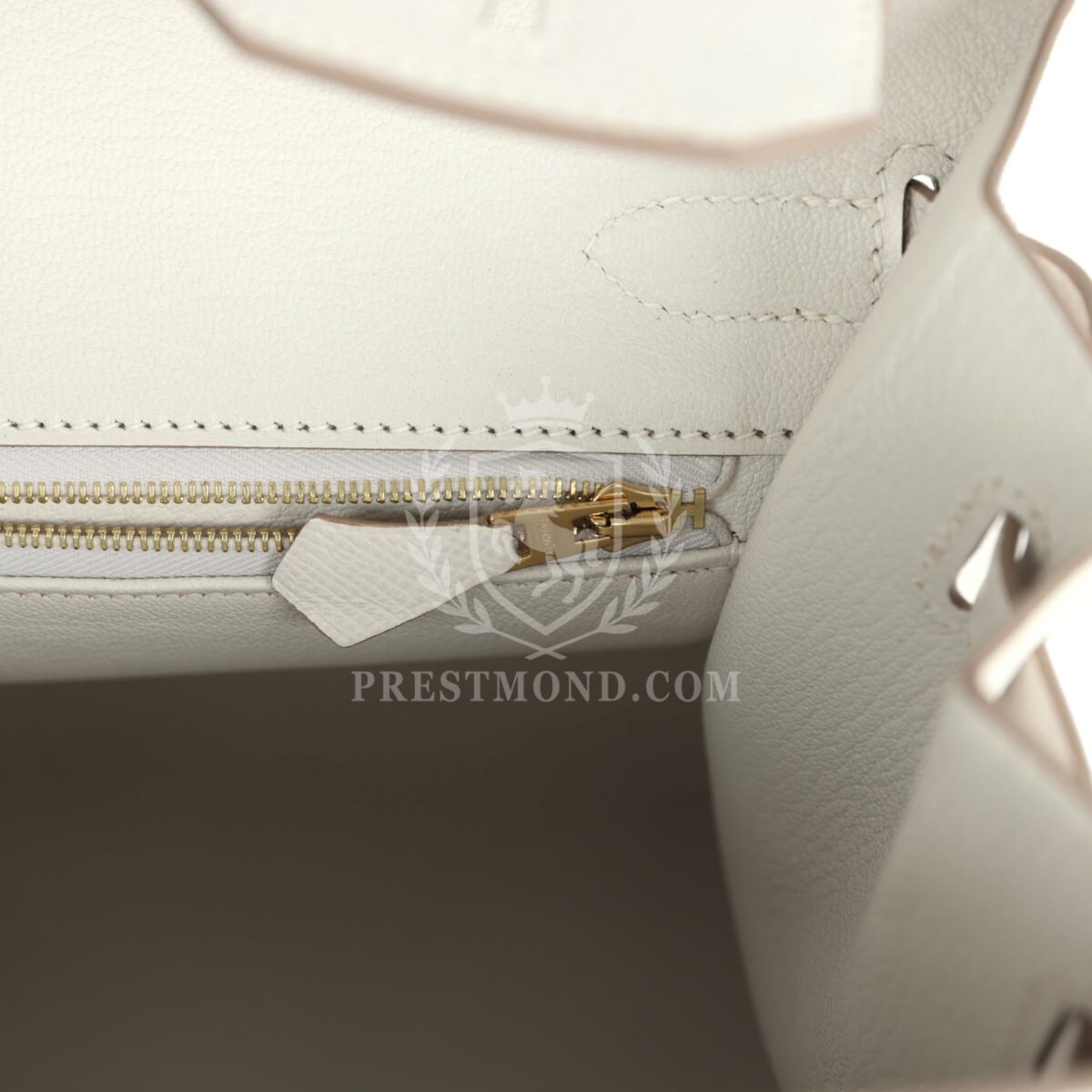 Hermes Birkin Sellier 30 Gris Pale Epsom GHW — изображение 9