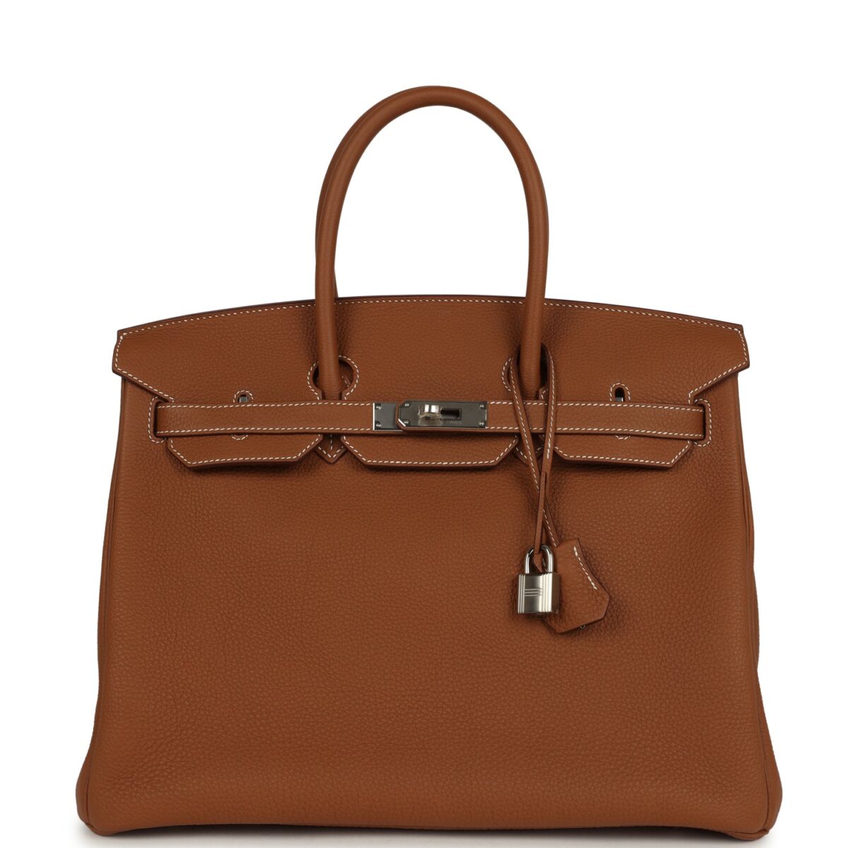 Hermes Birkin 35 Gold Togo PHW