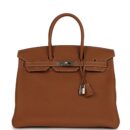 Hermes Birkin 35 Gold Togo PHW