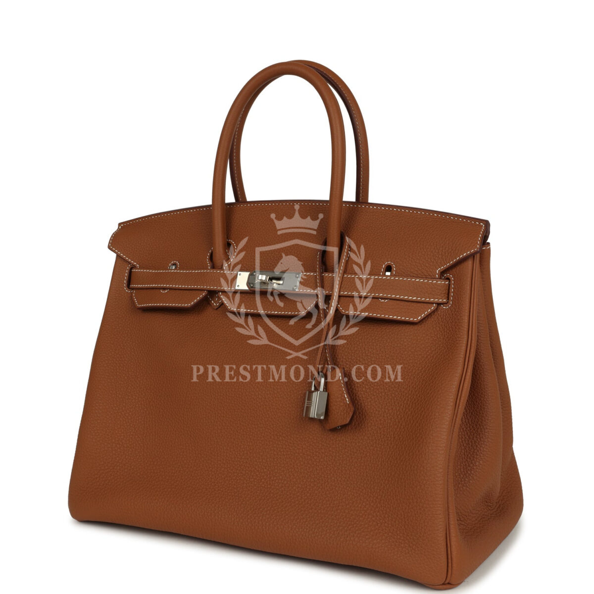 Hermes Birkin 35 Gold Togo PHW — изображение 5