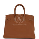 Hermes Birkin 35 Gold Togo PHW