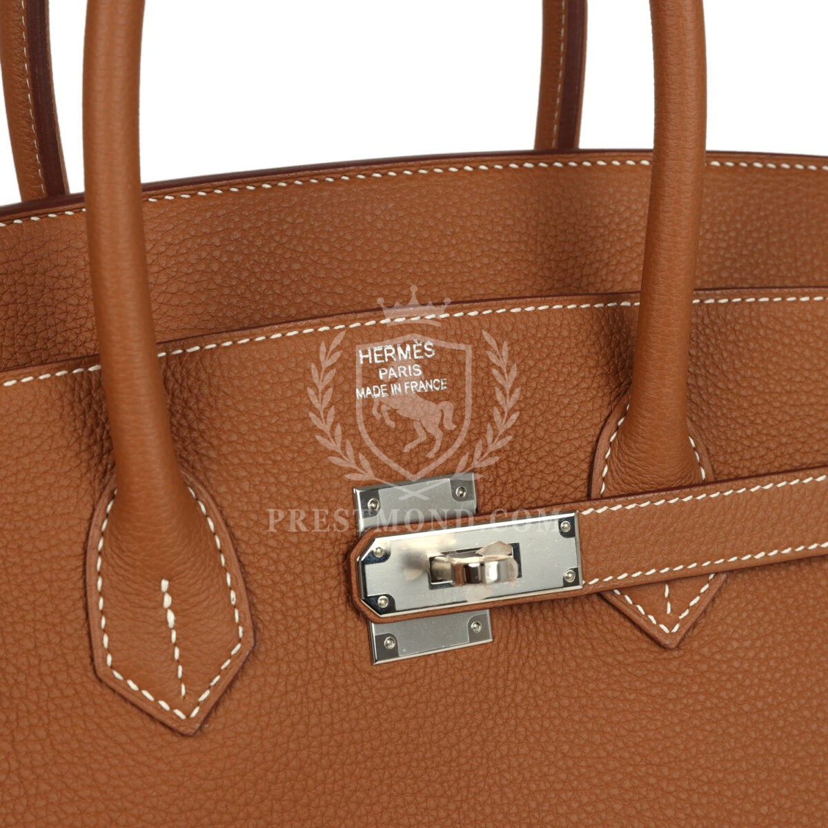 Hermes Birkin 35 Gold Togo PHW — изображение 7