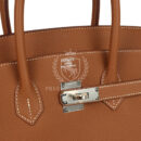 Hermes Birkin 35 Gold Togo PHW