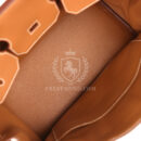 Hermes Birkin 35 Gold Togo PHW