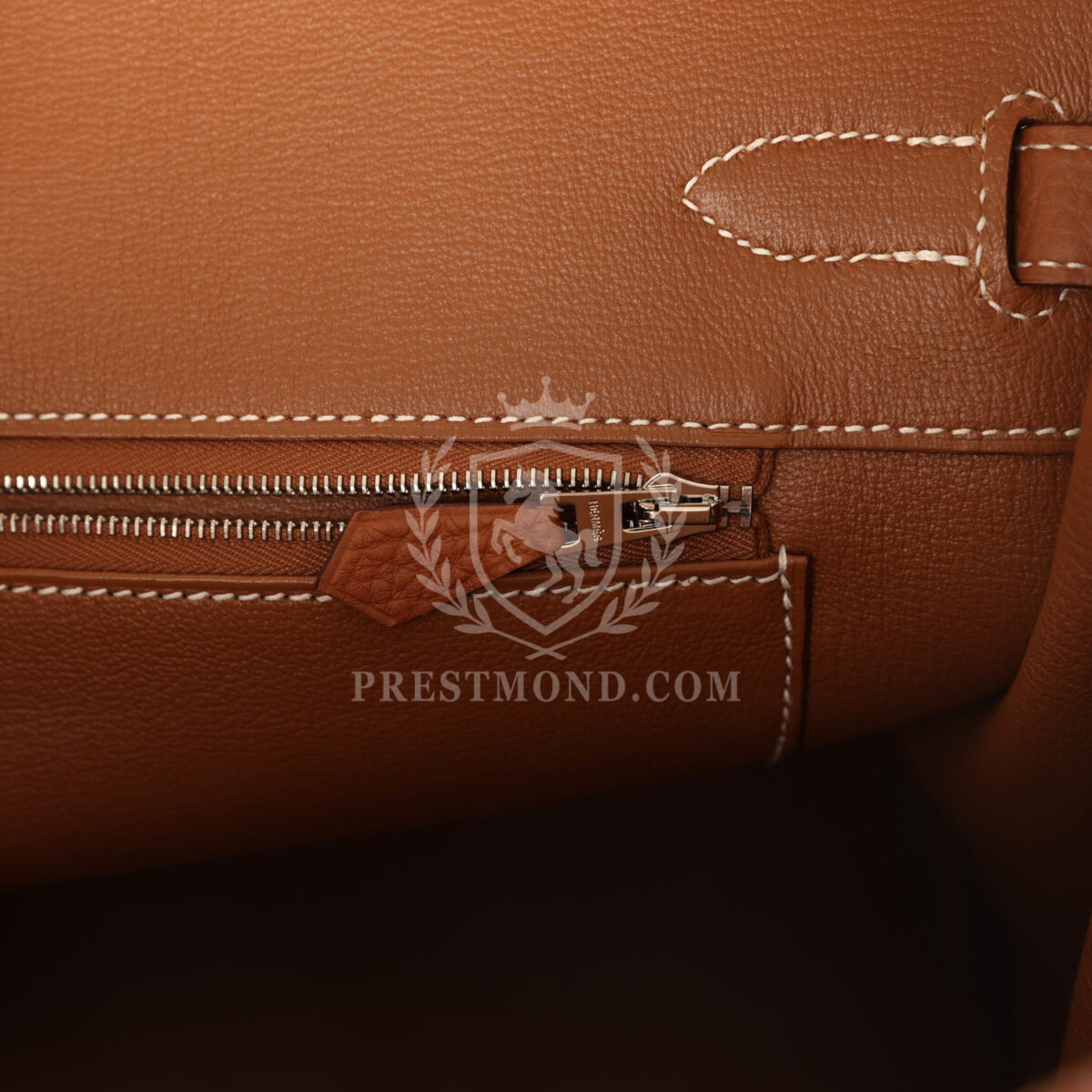 Hermes Birkin 35 Gold Togo PHW — изображение 9